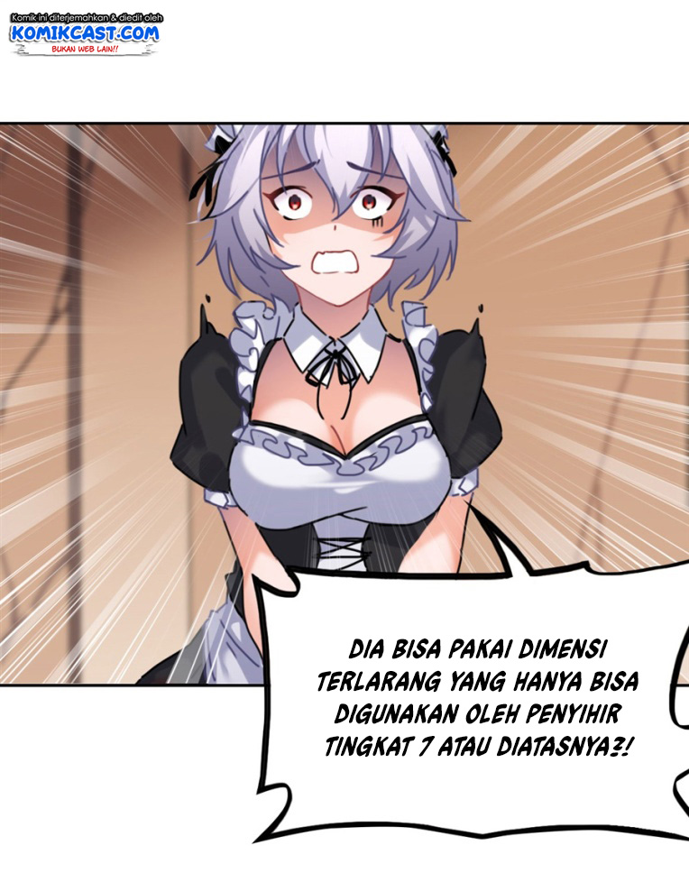 I Picked Up a Demon Lord as a Maid Chapter 01 Gambar 31
